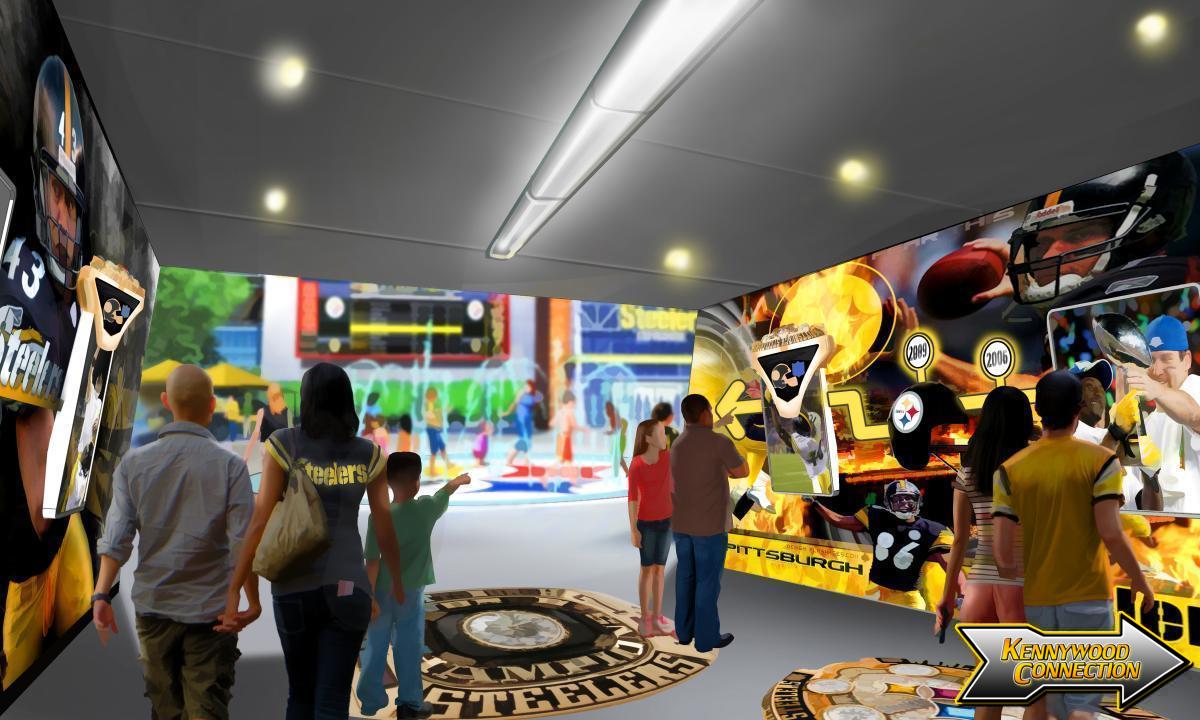 Steelers Country - Entry Tunnel